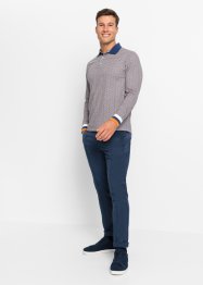 Langarm-Poloshirt, bpc selection