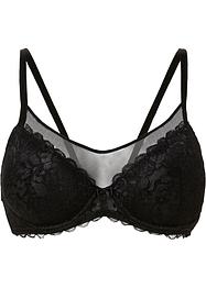 Schalen BH mit Bügel und besonderem Ausschnitt, BODYFLIRT