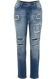 Boyfriend Jeans Mid Waist, stretch, bonprix