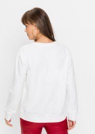 Sweatshirt bedruckt aus Bio-Baumwolle, RAINBOW