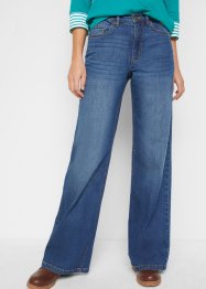 Wide Fit Stretch-Jeans aus Bio-Baumwolle, John Baner JEANSWEAR