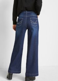 Wide Fit Stretch-Jeans aus Bio-Baumwolle, John Baner JEANSWEAR