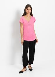 Longshirt mit Knöpfen, BODYFLIRT