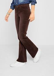 Stretch-Cordhose, FLARED, John Baner JEANSWEAR