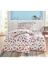 Wendebettwäsche mit Blumen Design, bpc living bonprix collection