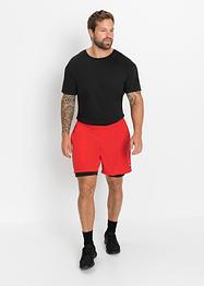 Sporthose mit Shorts, 2 in 1-Optik, bpc bonprix collection