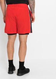 Sporthose mit Shorts, 2 in 1-Optik, bpc bonprix collection