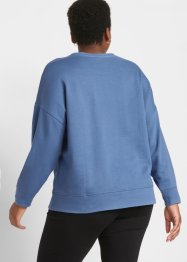 Sweatshirt aus Bio-Baumwolle, Cradle to Cradle Certified® Silber, bpc bonprix collection