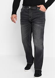 Regular Fit Stretch-Jeans, Straight, John Baner JEANSWEAR