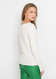 Pullover mit Raffung mit nachhaltiger Viskose, RAINBOW