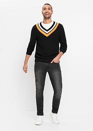 Pullover mit V-Ausschnitt, RAINBOW