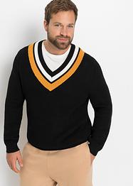 Pullover mit V-Ausschnitt, RAINBOW