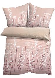 Bettwäsche mit Blumen Design, bpc living bonprix collection