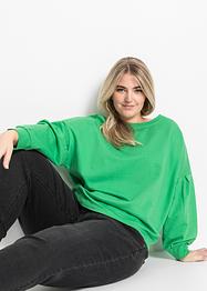 Volume Sweatshirt aus Bio-Baumwolle, RAINBOW