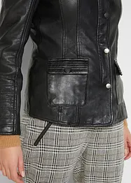 Lederjacke aus Lammnappa, bonprix