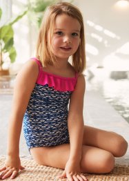 Mädchen Badeanzug nachhaltig, bpc bonprix collection