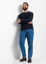 Pullover mit recycelter Baumwolle, John Baner JEANSWEAR
