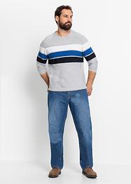 Pullover mit recycelter Baumwolle, John Baner JEANSWEAR