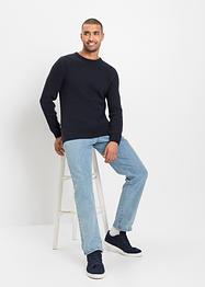 Pullover mit recycelter Baumwolle, John Baner JEANSWEAR