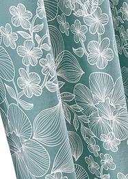 Vorhang mit Blumendruck (1er Pack), bpc living bonprix collection