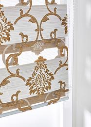 Doppelrollo  mit Ornamenten, bpc living bonprix collection