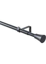 Ausziehbare Gardinenstange mit Endstück Konus, bpc living bonprix collection