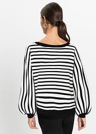 Pullover mit Ballonärmeln, BODYFLIRT