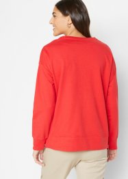 Sweatshirt mit Seitenschlitzen, bpc bonprix collection