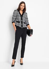 gemusterter Blazer, BODYFLIRT
