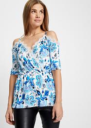 Shirt mit Cut-Out, BODYFLIRT boutique
