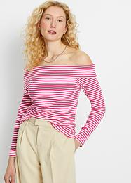Off-Shoulder-Shirt, RAINBOW