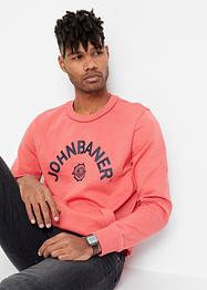 Sweatshirt mit recyceltem Polyester, John Baner JEANSWEAR