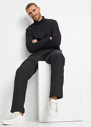 Loose Fit Chino-Schlupfhose aus recyceltem Polyester, Straight, RAINBOW