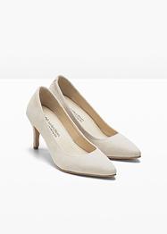 Pumps aus Leder, bpc selection