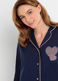 Nachthemd mit Knopfleiste Basic, bpc bonprix collection