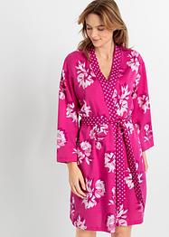 Kimono Bademantel in Shirtqualität, bpc bonprix collection