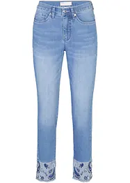 Slim Jeans Mid Waist, Stretch, bonprix