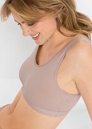 Bustier mit Bio-Baumwolle, bpc bonprix collection