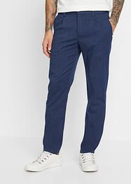 Slim Fit Schlupf-Chinohose, Straight, bpc selection