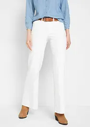 Wide-Leg-Jeans, Mid Waist, bonprix