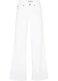 Wide-Leg-Jeans Mid Waist, bonprix