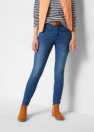 Ultra-Soft-Jeans, Skinny Fit, High Waist, John Baner JEANSWEAR