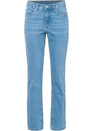 Stretch-Jeans mit Straßapplikation, BODYFLIRT