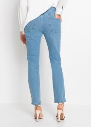 Stretch-Jeans mit Straßapplikation, BODYFLIRT