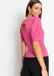 Shirt mit Rückendetail, BODYFLIRT