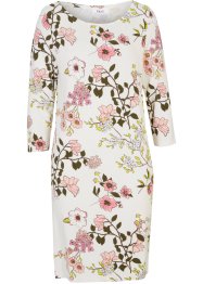 Jersey-Kleid aus nachhaltiger Viskose mit Blumendruck, bpc bonprix collection