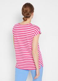 Gestreiftes Baumwoll-Shirt, bpc bonprix collection