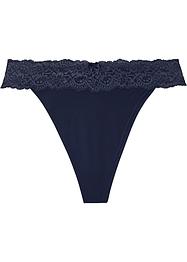 Hipster String (2er Pack) mit recyceltem Polyamid, BODYFLIRT