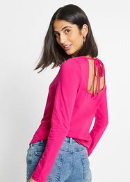 Langarmshirt mit Carré-Ausschnitt, BODYFLIRT