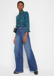Jeans mit Bio-Baumwolle Cradle to Cradle Certified® Silber, bpc bonprix collection